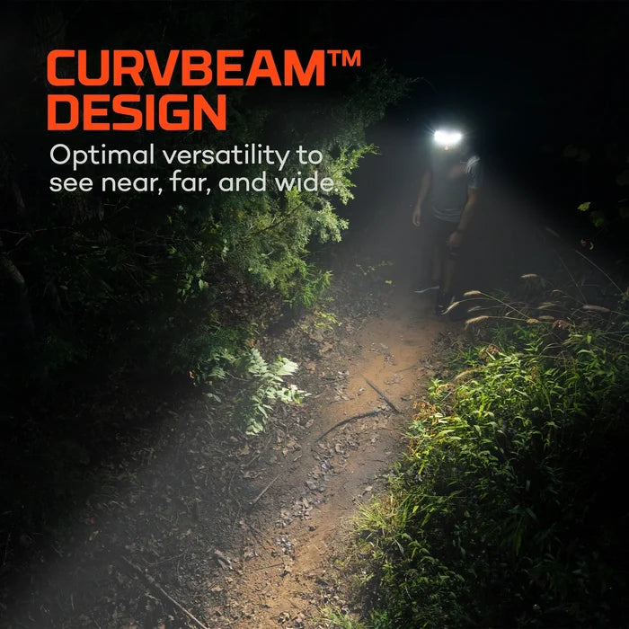 Nebo Curvbeam 600 Lumen Headlamp