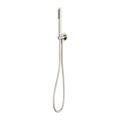 Nero | Mecca Brushed Nickel Slim Hand Held Shower Rail - Acqua Bathrooms