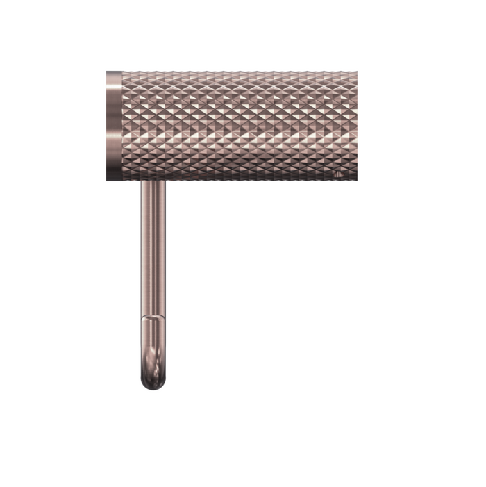 Nero | Opal Brushed Bronze Toilet Roll Holder - Acqua Bathrooms