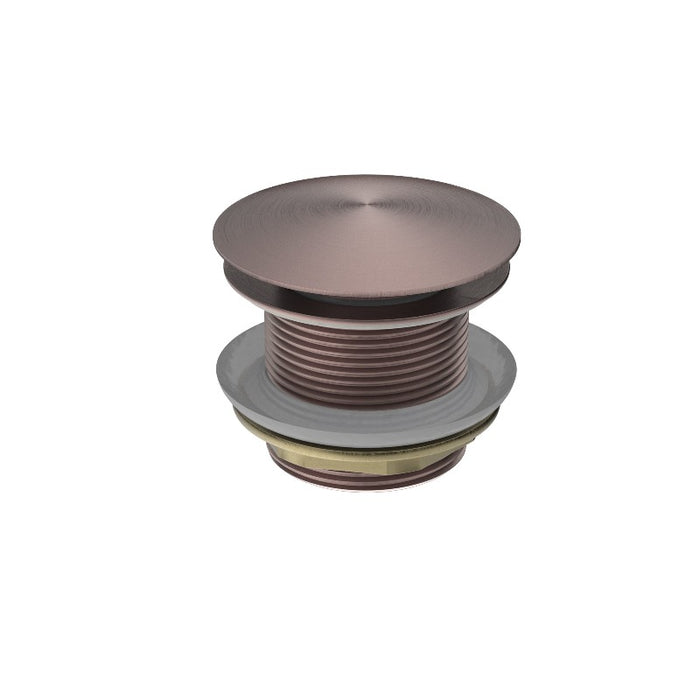 Nero | Universal Brushed Bronze Pop Up Bath Waste - Acqua Bathrooms