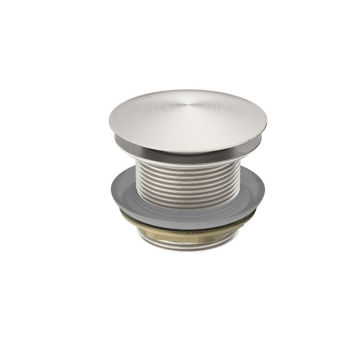 Nero | Universal Brushed Nickel Pop Up Bath Waste - Acqua Bathrooms