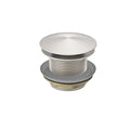 Nero | Universal Brushed Nickel Pop Up Bath Waste - Acqua Bathrooms