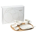 NEST  8pc set - White