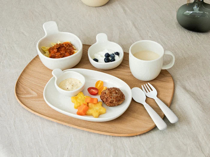 NEST  8pc set - White