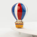 PREORDER -  Hot Air Balloon - Red, White & Blue