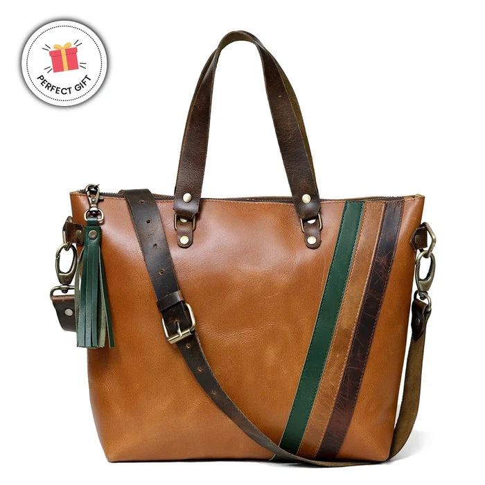 Newyork Buffalo Leather Tote
