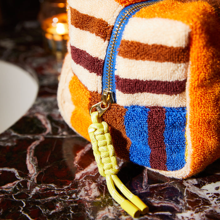 Nicolette Terry Pouch - Russet Large