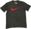 Nike Grey Swoosh T-shirt