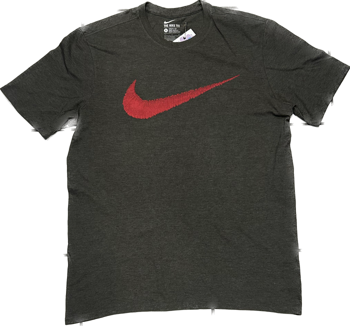 Nike Grey Swoosh T-shirt