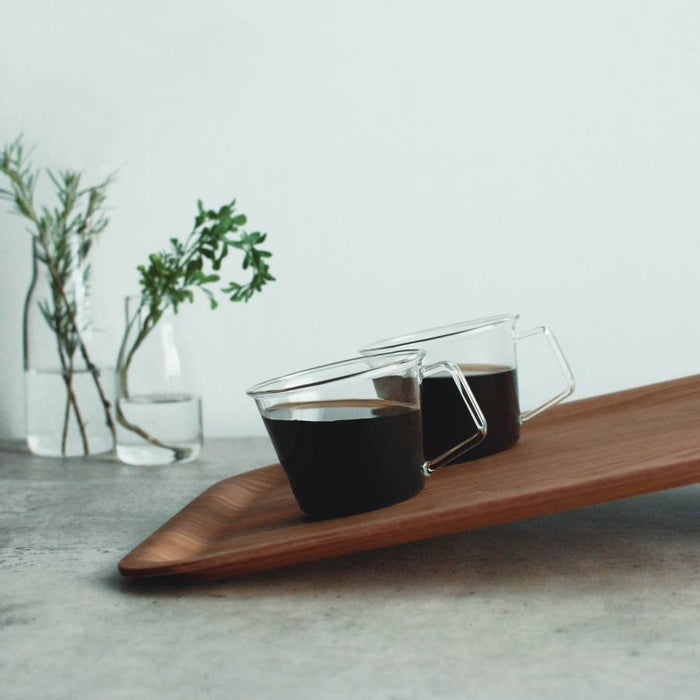 Nonslip Rectangular tray in willow : 14x11