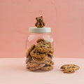 Nora Fleming 8" Super Duper canister with top