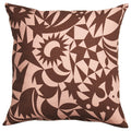 Nora Linen Euro Pillowcase Set - Carnelian