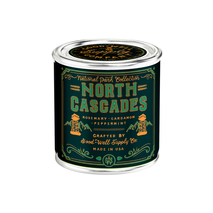 North Cascades National Park Candle