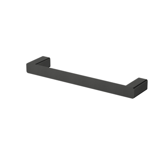 Nova Matte Black Hand Towel Bar - Acqua Bathrooms