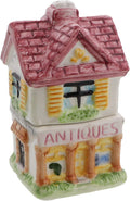 Novelty Antique Store Ceramic Salt & Pepper Shakers