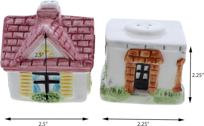 Novelty Antique Store Ceramic Salt & Pepper Shakers