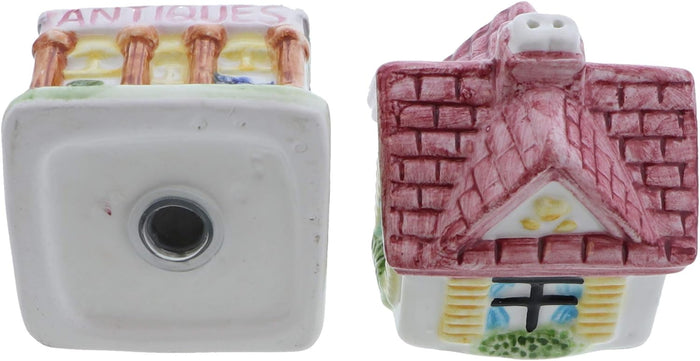 Novelty Antique Store Ceramic Salt & Pepper Shakers