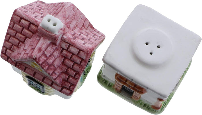 Novelty Antique Store Ceramic Salt & Pepper Shakers