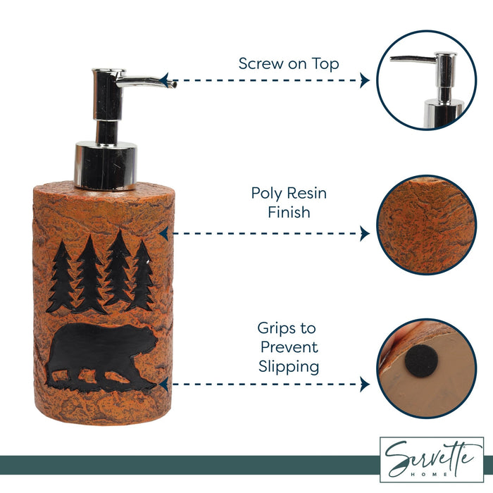 Novelty Bear Soap Dispenser