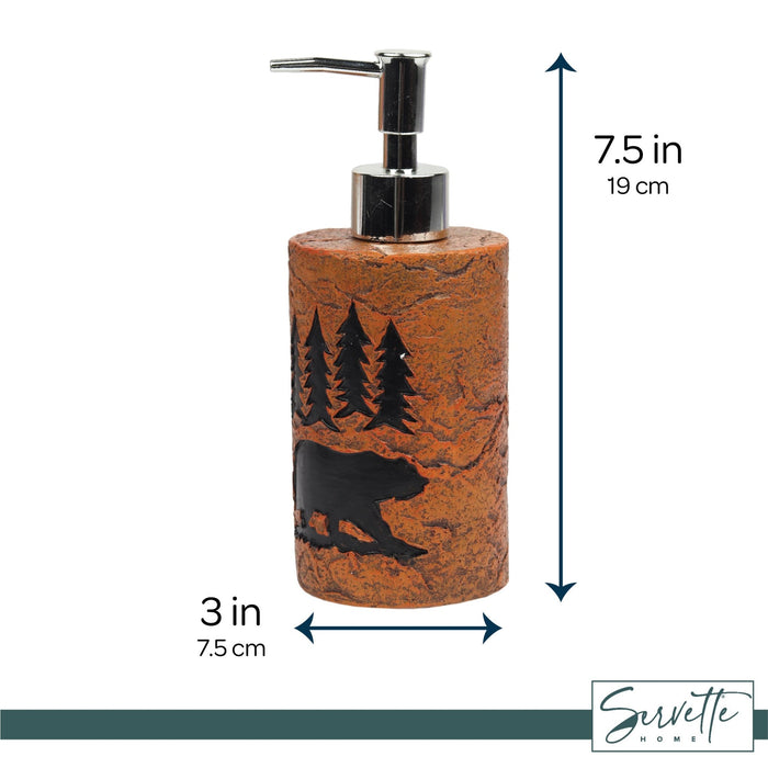 Novelty Bear Soap Dispenser