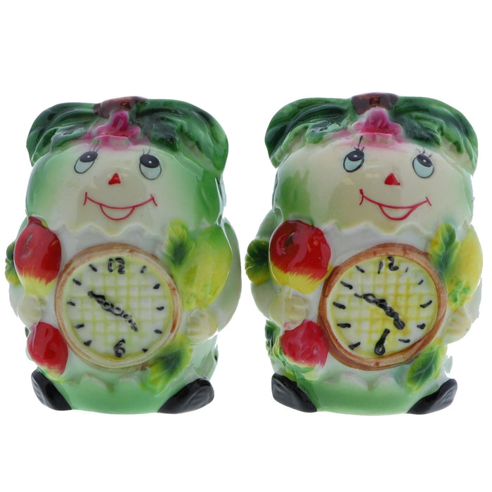 ceramic salt and pepper shakers