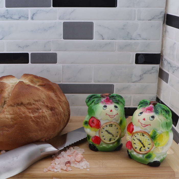 fruit salt and pepper shakers