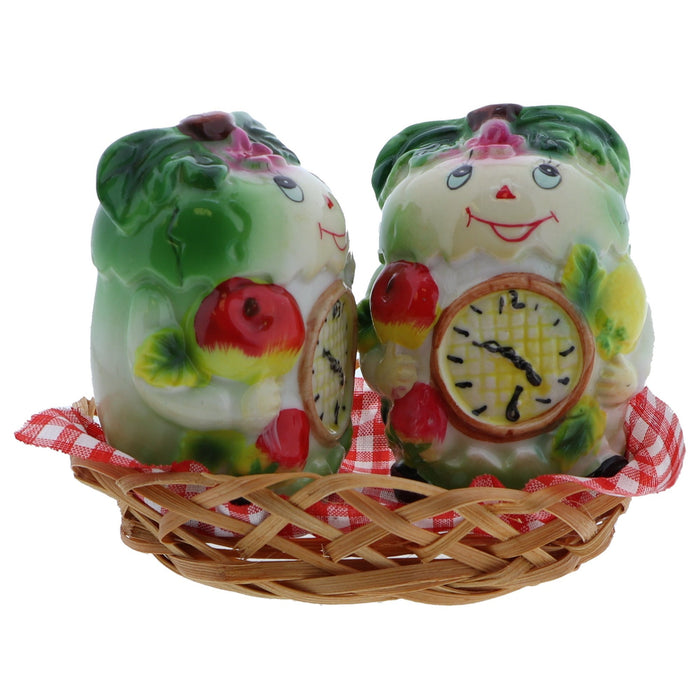novelty salt and pepper shakers