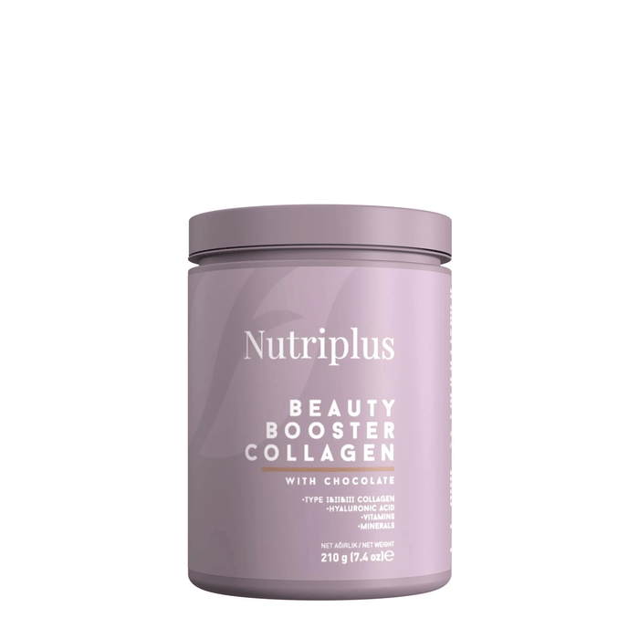 Nutriplus Beauty Booster Collagen Chocolate (210g) | Tess Marketplace