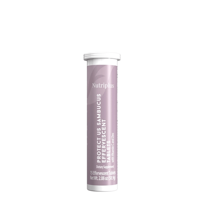 Nutriplus Sambucus Effervescent Tablets | Tess Marketplace