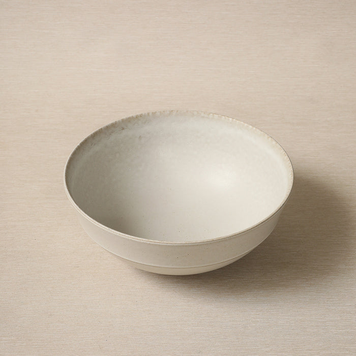 Oat Glazed Deep Serving bowl