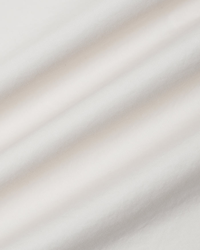 Off White Solid Shirt - Zento