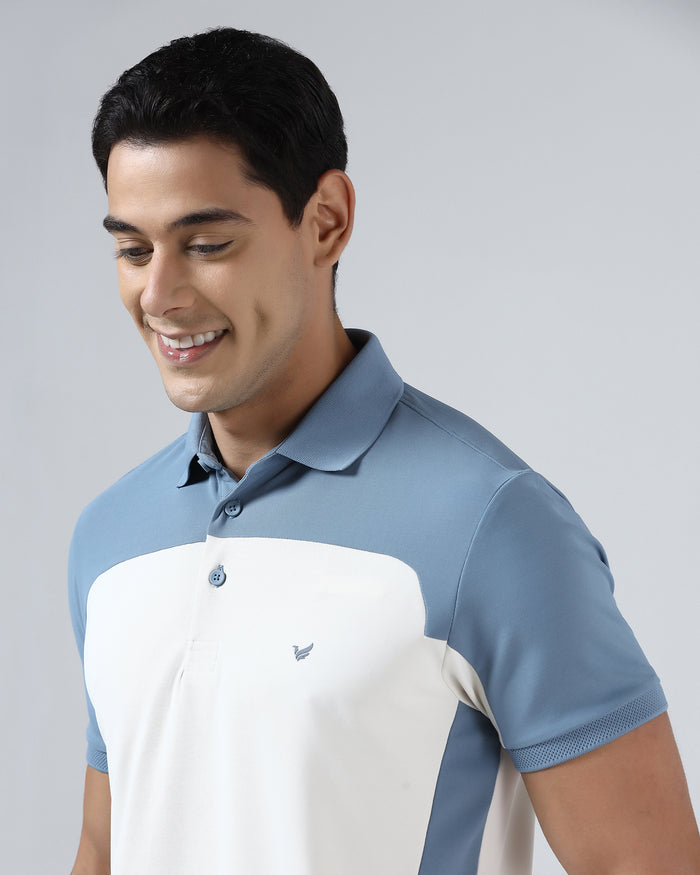 Off White TechPro Solid Polo - Remus