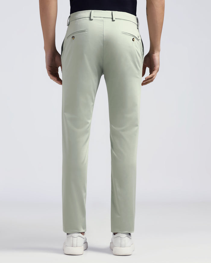 Olive Non Iron Solid Khakis - Cypres