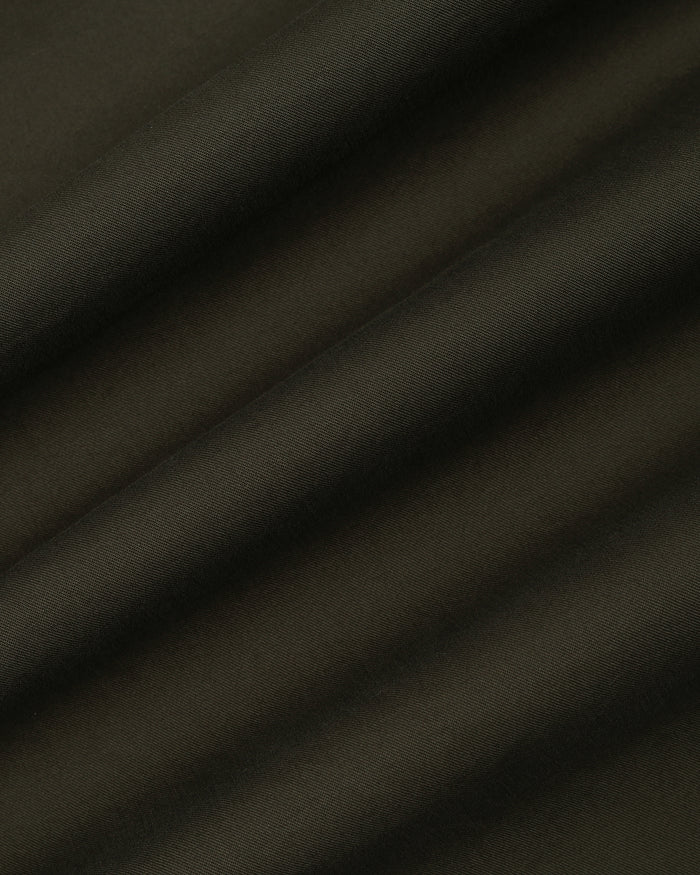 Olive Solid Shirt - Zento