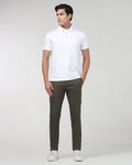 Olive Textured Khakis - Ibis