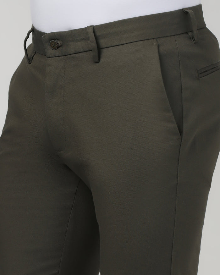 Olive Textured Khakis - Ibis