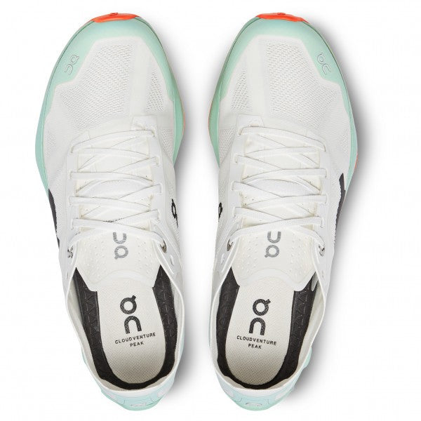 ON RUNNING CLOUDVENTURE PEAK 3 HOMBRE BLANCO VERDE