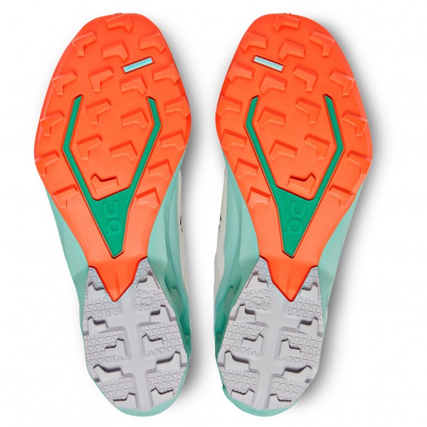 ON RUNNING CLOUDVENTURE PEAK 3 HOMBRE BLANCO VERDE