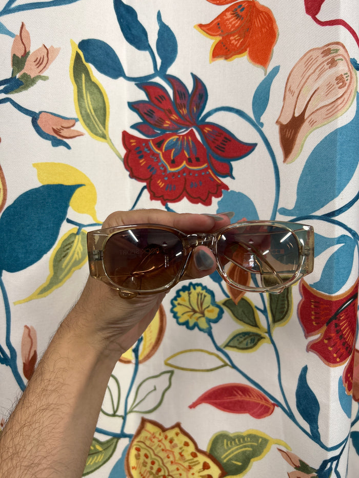 Opaque Brown Shades