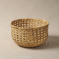Open weave Junco fiber bowl