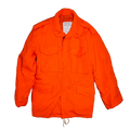 Orange M65 Field Jacket with Liner - Small - Army & Outdoors - Field Jackets