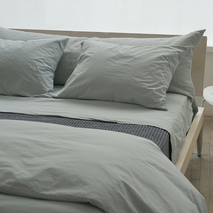 Organic Cotton Percale Flat Sheet