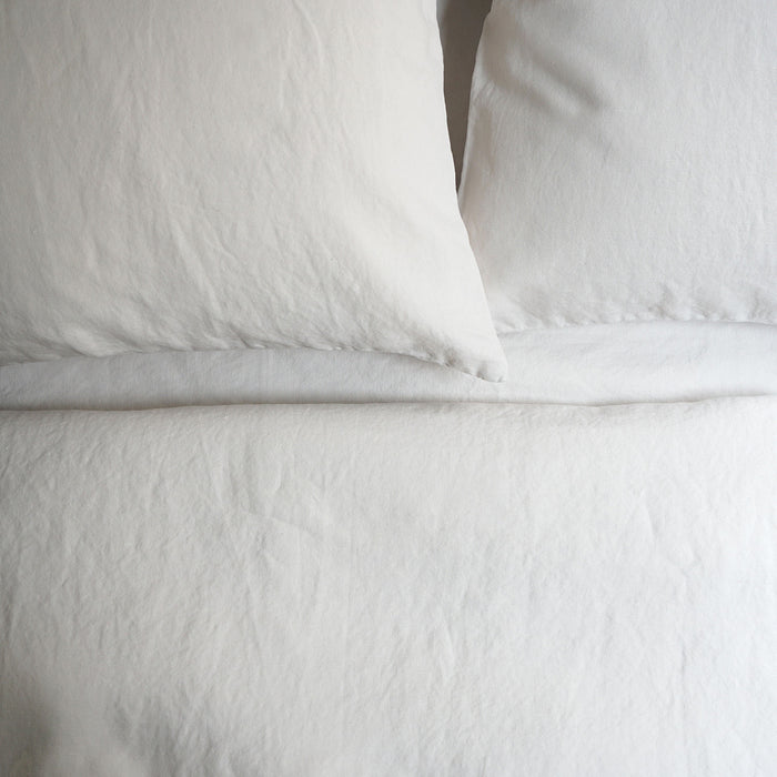 Organic Cotton Percale Flat Sheet