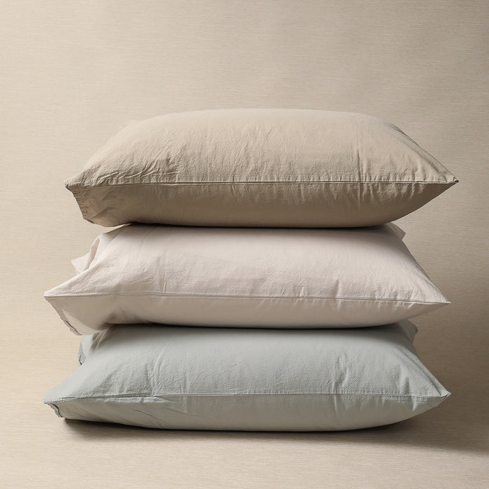 Organic Cotton Percale Flat Sheet