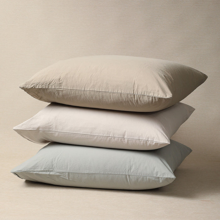 Organic Cotton Percale Pillowcases