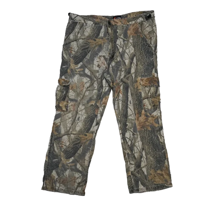 Outfitters Ridge Realtree Camo Field Trousers - XLarge - Army & Outdoors - Combat Trousers