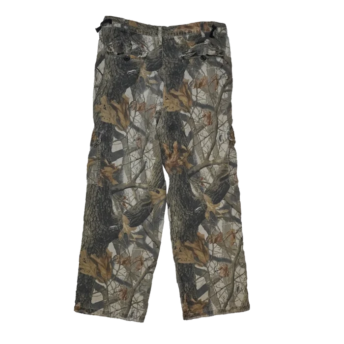 Outfitters Ridge Realtree Camo Field Trousers - XLarge - Army & Outdoors - Combat Trousers