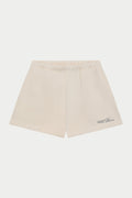 PADEL & PALOMAS JERSEY SHORTS - BUTTERMILK
