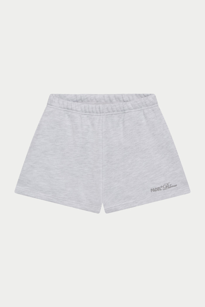 PADEL & PALOMAS JERSEY SHORTS - GREY MARL