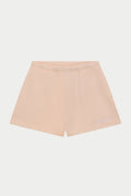 PADEL & PALOMAS JERSEY SHORTS - PEACH